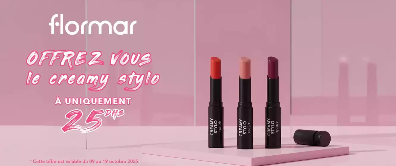 Catalogue FLORMAR | Réductions et promotions | 2025-10-14T00:00:00.000Z - 2025-10-28T00:00:00.000Z