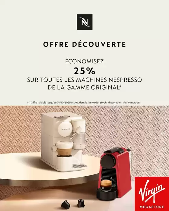Catalogue Virgin Megastore