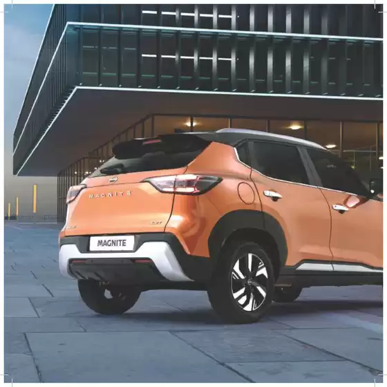 nissan magnite brochure