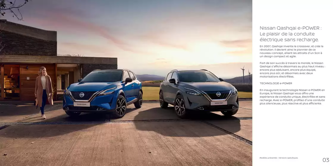 NISSAN QASHQAI EPOWER BROCHURE