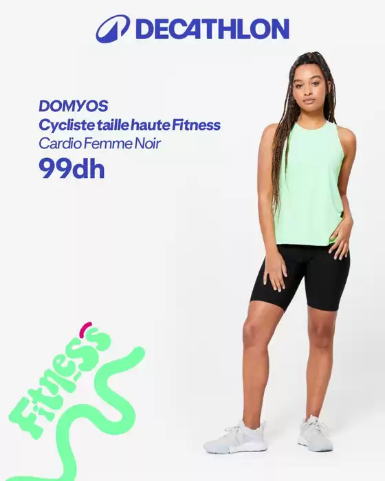 Catalogue Decathlon à Souk El Arbaa | Offres spéciales actuelles | 2025-10-19T00:00:00.000Z - 2025-11-02T00:00:00.000Z