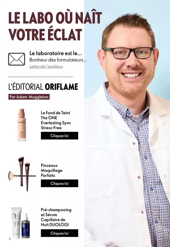 Catalogue Oriflame