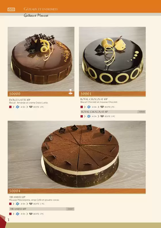 entremets