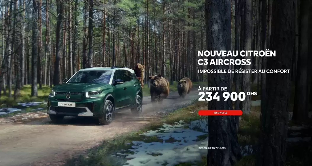 Catalogue Citroën à Salé | Catalogue Citroën | 2025-10-23T00:00:00.000Z - 2025-11-06T00:00:00.000Z