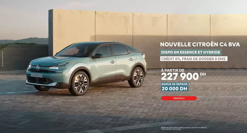 Catalogue Citroën