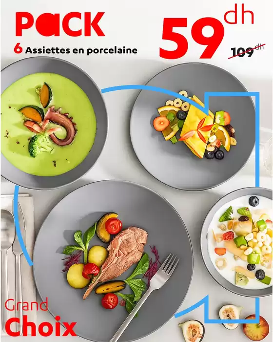 Catalogue Alpha 55 à Aït Melloul | Bonnes affaires et offres actuelles | 2025-10-29T00:00:00.000Z - 2025-11-12T00:00:00.000Z