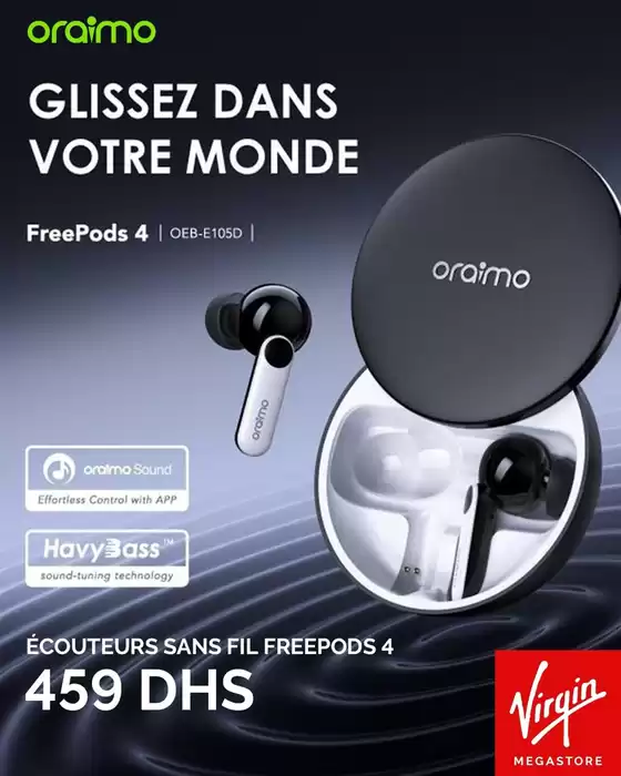 Catalogue Virgin Megastore à Taliouine | Offres exclusives pour nos clients | 2025-11-05T00:00:00.000Z - 2025-11-19T00:00:00.000Z