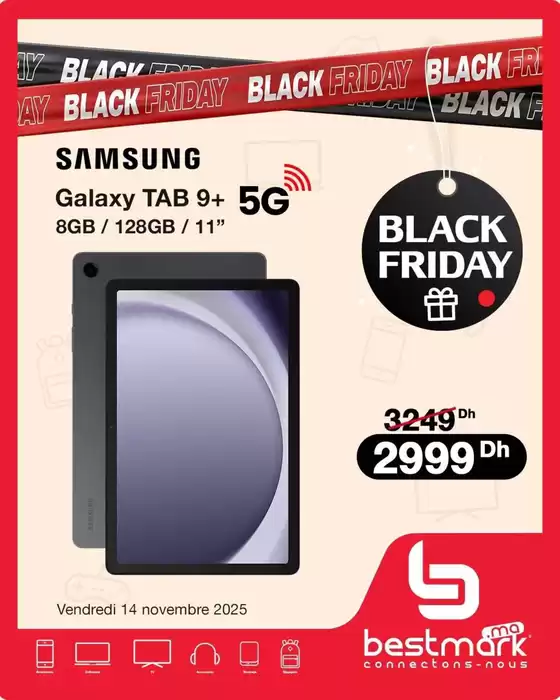 Catalogue Bestmark à Zaïda | Nos meilleures offres pour vous | 2025-11-14T00:00:00.000Z - 2025-11-14T00:00:00.000Z