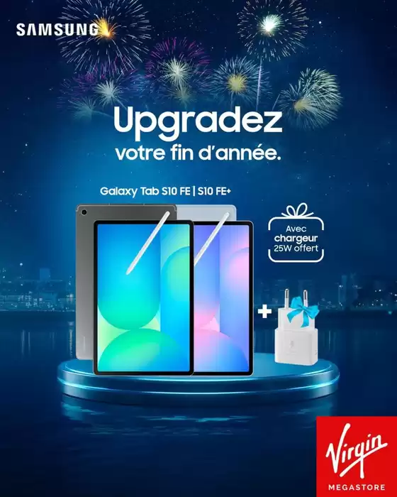 Catalogue Virgin Megastore | Offres exclusives pour nos clients | 2025-12-06T00:00:00.000Z - 2025-12-20T00:00:00.000Z