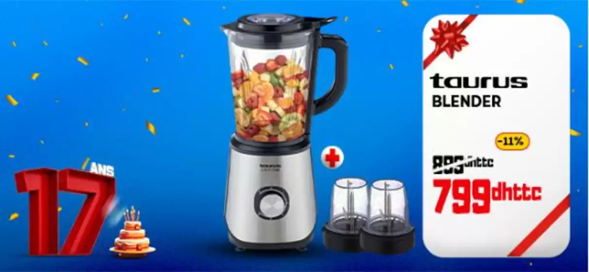 Catalogue Electroplanet à Dcheira El Jihadia | Super offre pour tous les clients | 2025-12-11T00:00:00.000Z - 2025-12-25T00:00:00.000Z