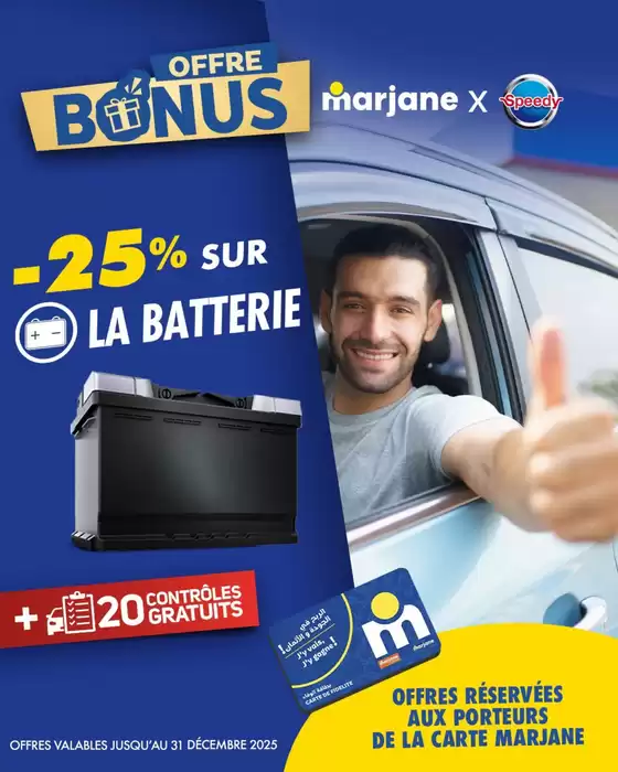 Catalogue Marjane à Agadir | Catalogue Marjane | 2025-12-14T00:00:00.000Z - 2025-12-31T00:00:00.000Z