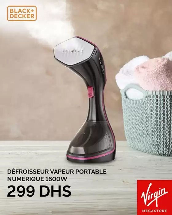 Catalogue Virgin Megastore à Mohammédia | Découvrez des offres attractives | 2025-12-16T00:00:00.000Z - 2025-12-30T00:00:00.000Z