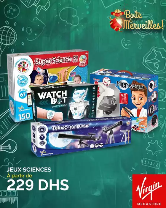 Catalogue Virgin Megastore à Harhoura | Meilleures offres pour les chasseurs de bonnes affaires | 2025-12-20T00:00:00.000Z - 2026-01-03T00:00:00.000Z