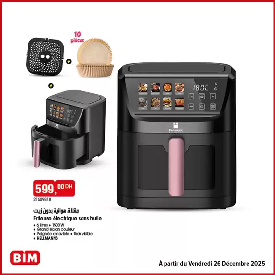 Catalogue BIM à Meknès | Super offre pour les chasseurs de bonnes affaires | 2025-12-22T00:00:00.000Z - 2026-01-05T00:00:00.000Z