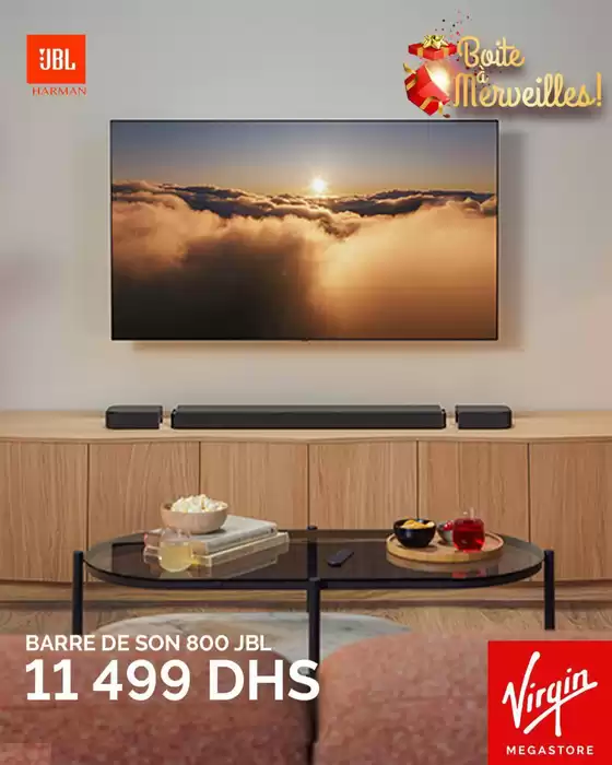 Catalogue Virgin Megastore à Sidi Jaber | Offres pour les chasseurs de bonnes affaires | 2025-12-25T00:00:00.000Z - 2026-01-08T00:00:00.000Z