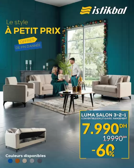 Catalogue Istikbal à Assa | Catalogue Istikbal | 2025-12-01T00:00:00.000Z - 2025-12-31T00:00:00.000Z