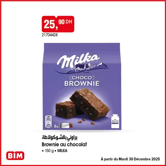 Catalogue BIM à Imouzzer Kandar | Offres et promotions actuelles | 2025-12-26T00:00:00.000Z - 2026-01-09T00:00:00.000Z