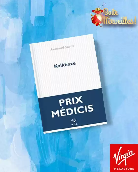 Catalogue Virgin Megastore à Bni Ansar | Super offre pour les chasseurs de bonnes affaires | 2025-12-27T00:00:00.000Z - 2026-01-10T00:00:00.000Z