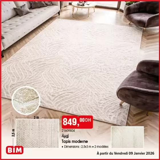 Catalogue BIM à Nouaceur | Nos meilleures bonnes affaires | 2026-01-09T00:00:00.000Z - 2026-01-09T00:00:00.000Z