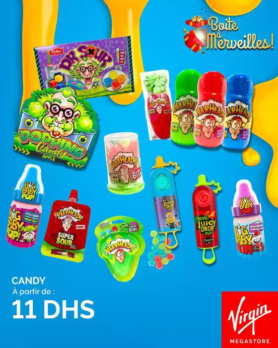 Catalogue Virgin Megastore | Bonnes affaires et offres actuelles | 2026-01-14T00:00:00.000Z - 2026-01-28T00:00:00.000Z
