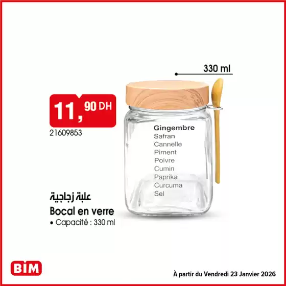 Catalogue BIM à Sidi Smail | Offres et promotions actuelles | 2026-01-23T00:00:00.000Z - 2026-01-23T00:00:00.000Z