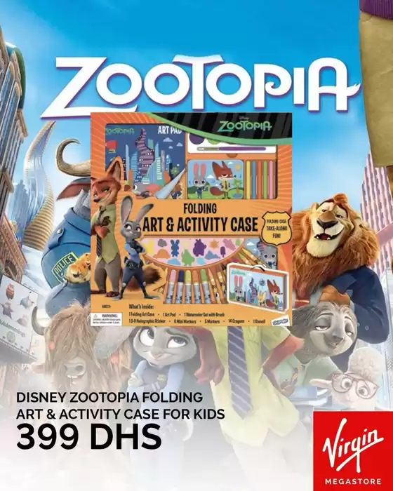 Catalogue Virgin Megastore à Casablanca | Offres pour les chasseurs de bonnes affaires | 2026-01-27T00:00:00.000Z - 2026-02-10T00:00:00.000Z