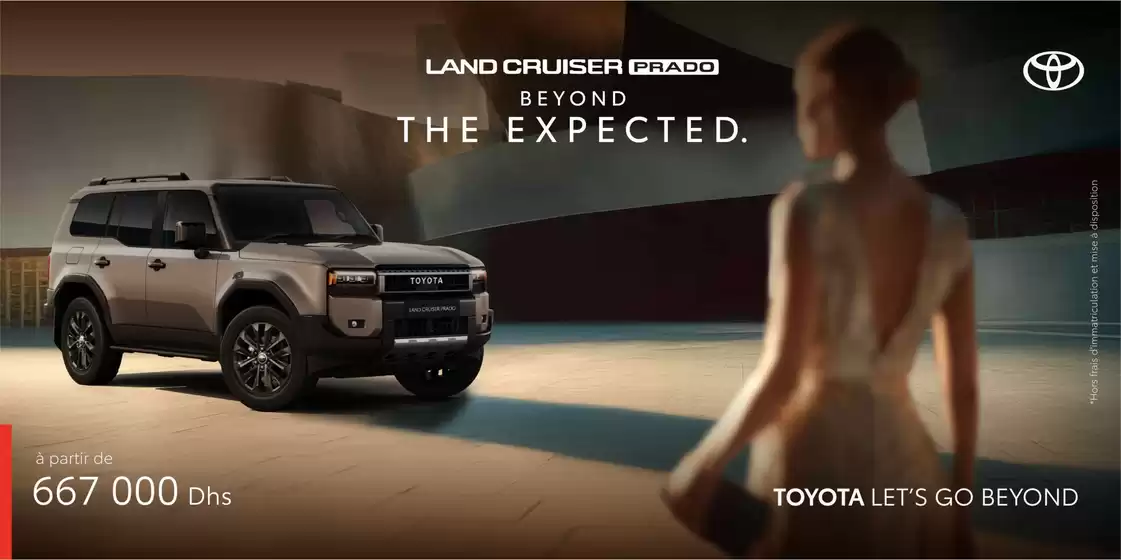 Catalogue Toyota à Casablanca | Catalogue Toyota | 2026-01-27T00:00:00.000Z - 2026-02-10T00:00:00.000Z