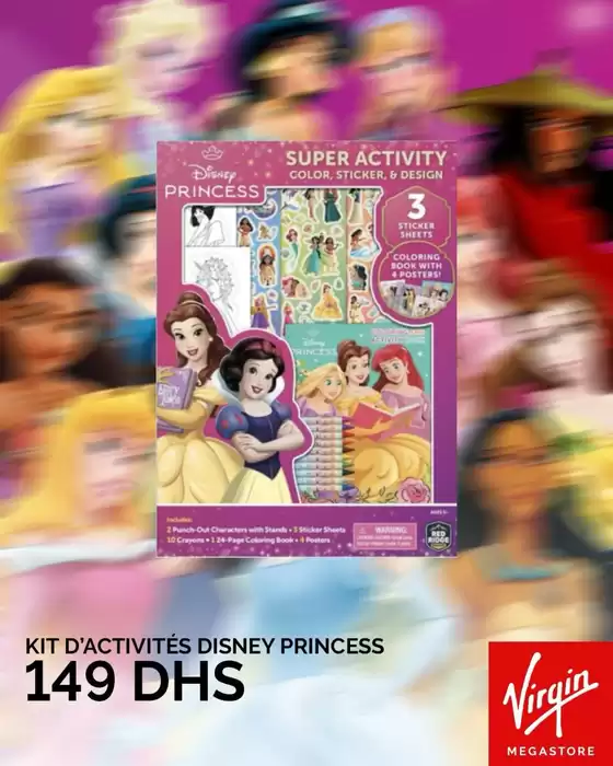 Catalogue Virgin Megastore | Nos meilleures offres pour vous | 2026-01-28T00:00:00.000Z - 2026-02-11T00:00:00.000Z