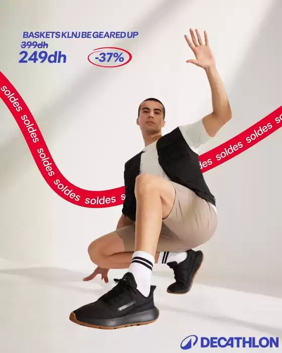 Catalogue Decathlon à Safi | Offres spéciales attractives pour tous | 2026-01-29T00:00:00.000Z - 2026-02-12T00:00:00.000Z