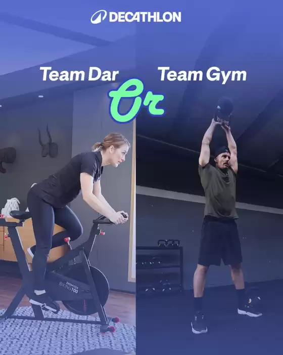 Catalogue Decathlon à Larache | Meilleures offres et réductions | 2026-01-30T00:00:00.000Z - 2026-02-13T00:00:00.000Z