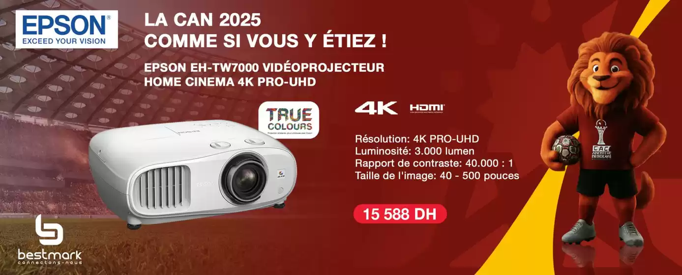 Catalogue Bestmark à Had Soualem | Bonnes affaires et offres actuelles | 2026-01-30T00:00:00.000Z - 2026-02-13T00:00:00.000Z