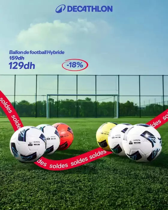 Catalogue Decathlon à Khémisset | Offres spéciales pour vous | 2026-01-31T00:00:00.000Z - 2026-02-14T00:00:00.000Z