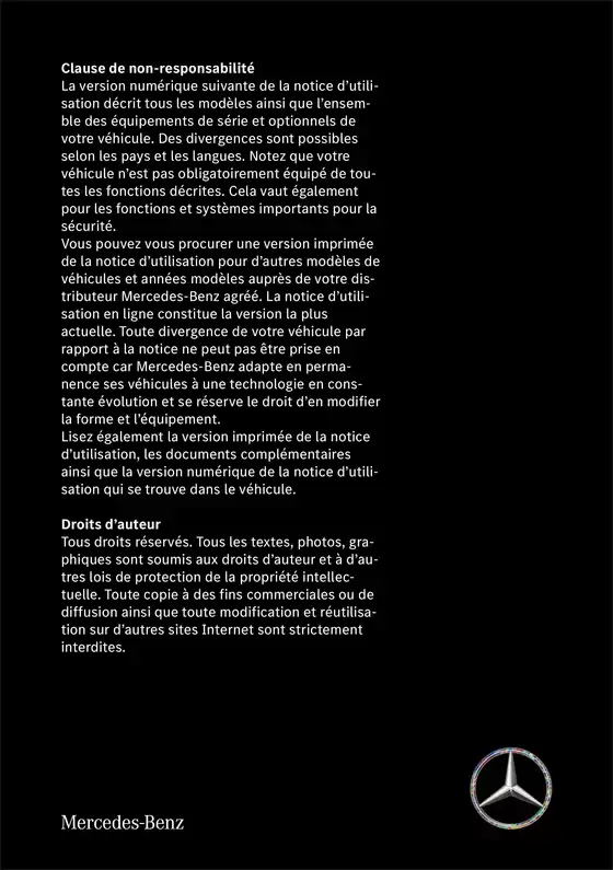 Catalogue Mercedes Benz à Martil | Mercedes classe v monospace 2021 mai v447 mbux notice d utilisation 1 | 2026-02-03T00:00:00.000Z - 2026-02-17T00:00:00.000Z