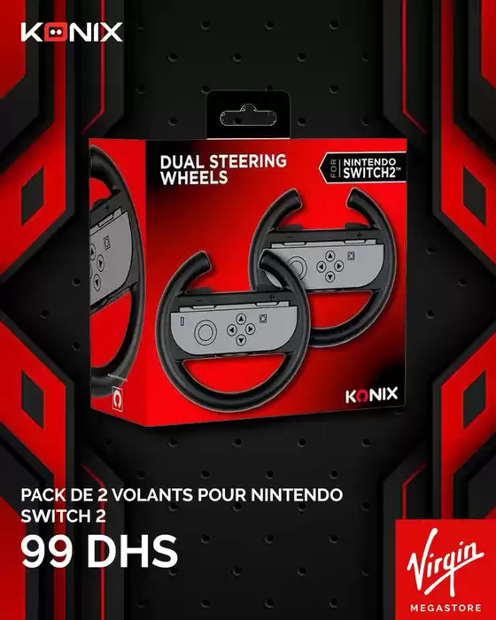 Catalogue Virgin Megastore à Bhalil | Offres spéciales attractives pour tous | 2026-02-03T00:00:00.000Z - 2026-02-17T00:00:00.000Z