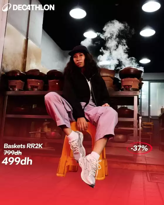 Catalogue Decathlon à Figuig | Nos meilleures offres pour vous | 2026-02-04T00:00:00.000Z - 2026-02-18T00:00:00.000Z