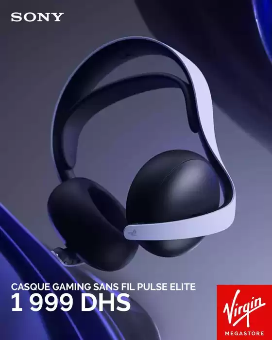 Catalogue Virgin Megastore à Tamallalt | Offres exclusives | 2026-02-07T00:00:00.000Z - 2026-02-21T00:00:00.000Z