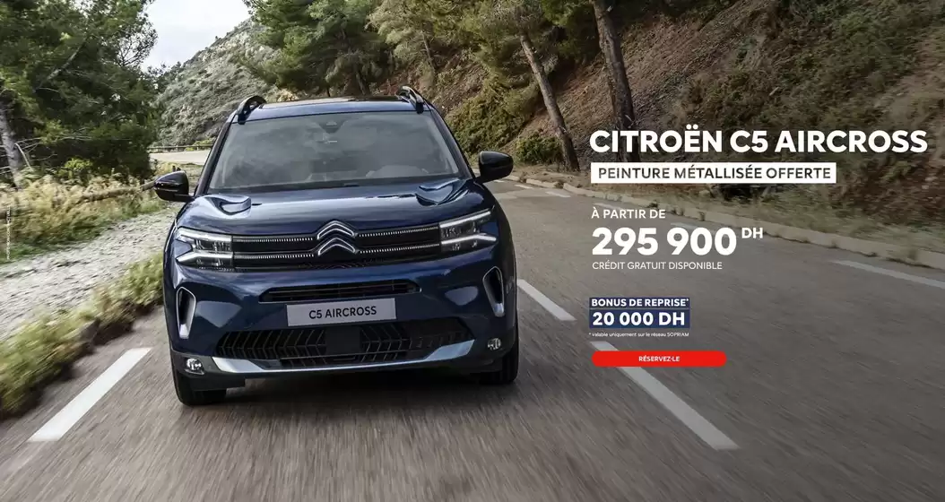 Catalogue Citroën à Kénitra | Catalogue Citroën | 2026-02-01T00:00:00.000Z - 2026-02-28T00:00:00.000Z