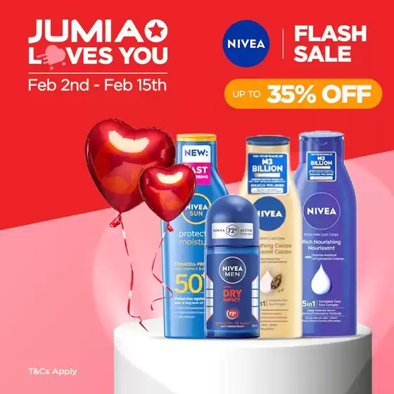 Catalogue Jumia à Oualidia | Super offre pour tous les clients | 2026-02-02T00:00:00.000Z - 2026-02-15T00:00:00.000Z