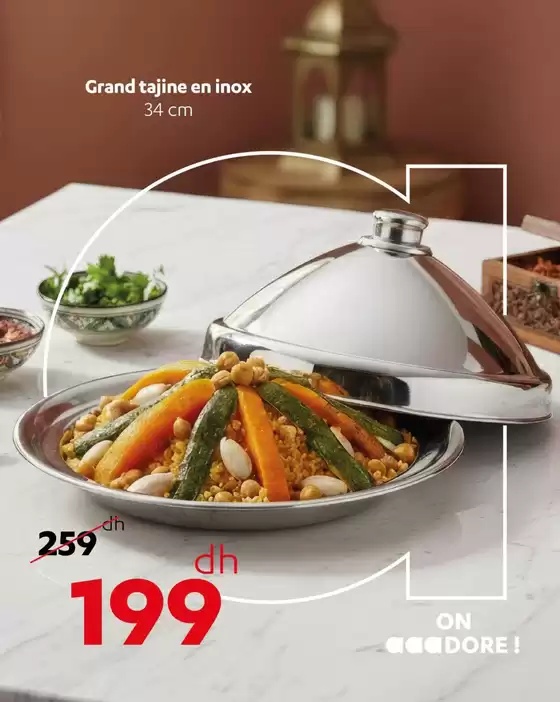 Catalogue Alpha 55 à Aïn Bni Mathar | Nos meilleures offres pour vous | 2026-02-18T00:00:00.000Z - 2026-03-04T00:00:00.000Z