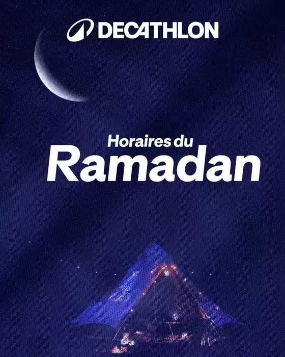 Catalogue Decathlon à El Jadida | Offres spéciales pour vous | 2026-02-19T00:00:00.000Z - 2026-03-05T00:00:00.000Z