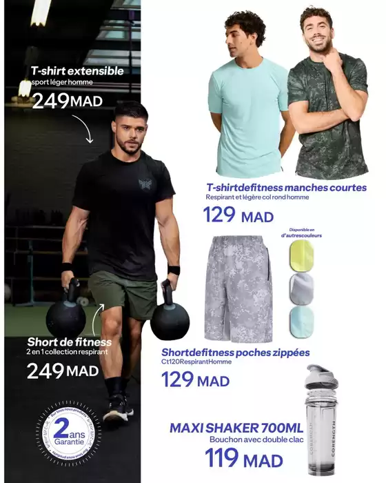 Catalogue Decathlon à Ben Ahmed | Nos meilleures bonnes affaires | 2026-02-21T00:00:00.000Z - 2026-03-07T00:00:00.000Z