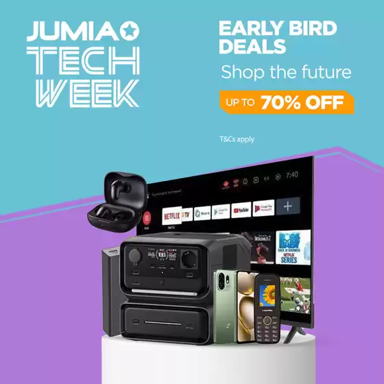 Catalogue Jumia à Béni Mellal | Nos meilleures offres pour vous | 2026-02-01T00:00:00.000Z - 2026-02-28T00:00:00.000Z