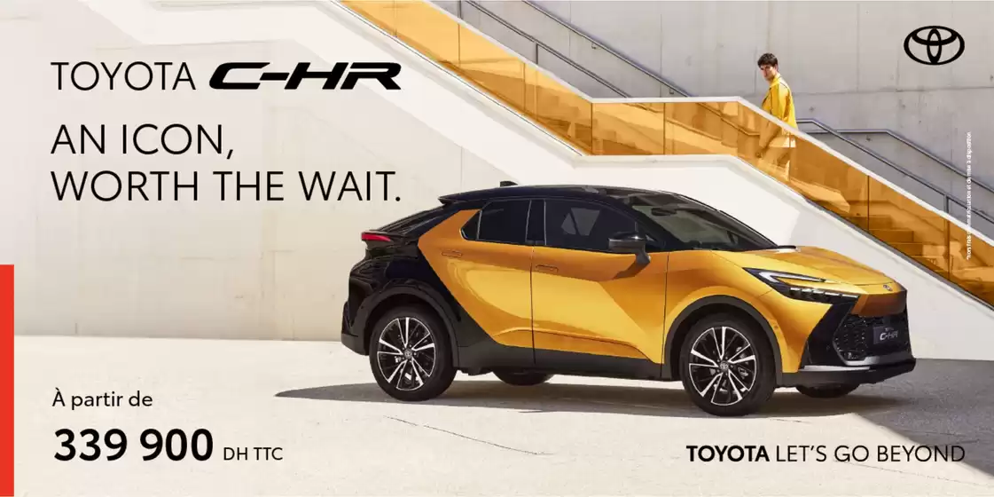 Catalogue Toyota à Tanger | Catalogue Toyota | 2026-03-03T00:00:00.000Z - 2026-03-17T00:00:00.000Z