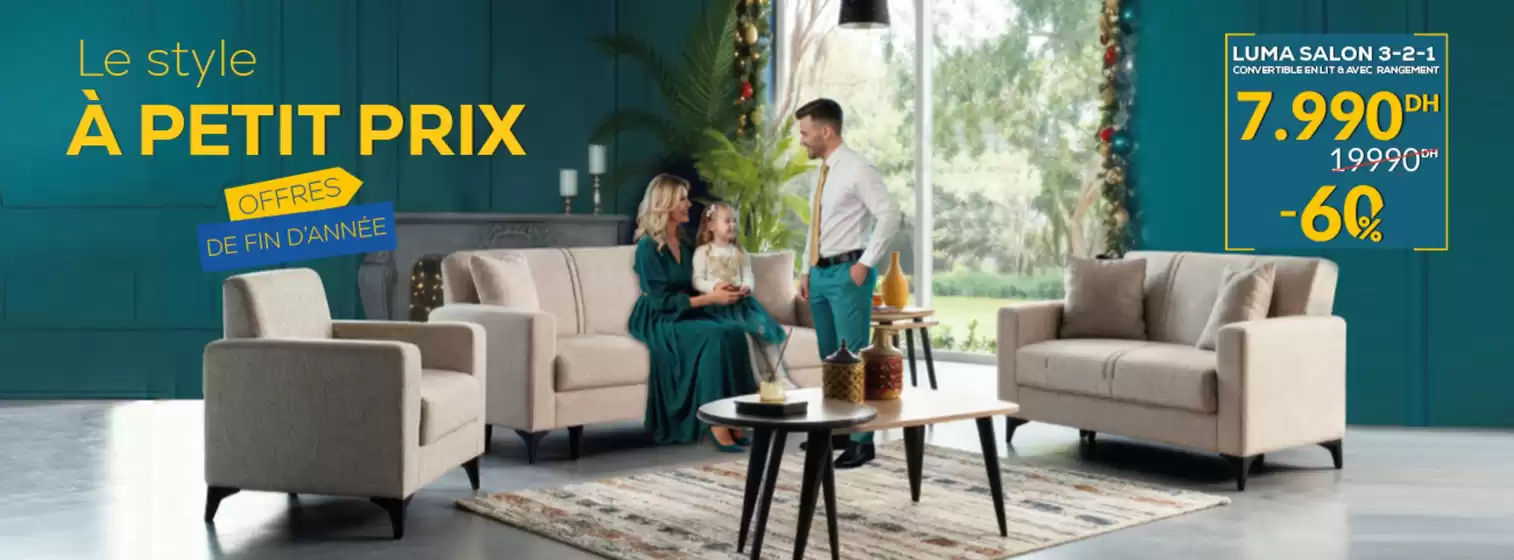 Catalogue Istikbal | Catalogue Istikbal | 2026-03-06T00:00:00.000Z - 2026-12-31T00:00:00.000Z