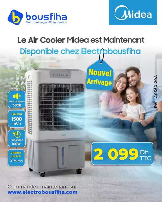 Catalogue Electrobousfiha à Zeghanghane | Découvrez des offres attractives | 2026-03-11T00:00:00.000Z - 2026-03-25T00:00:00.000Z