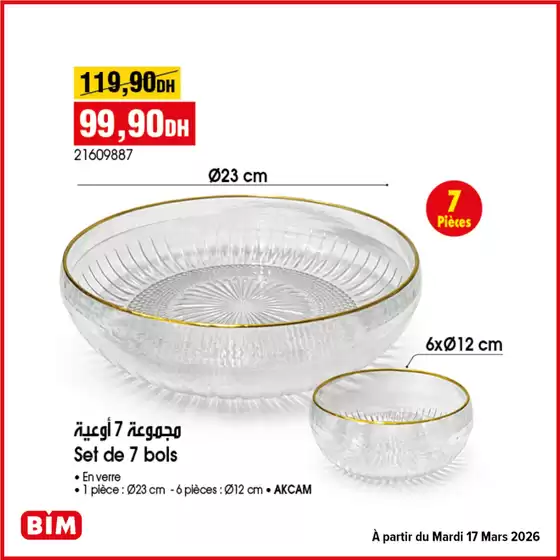 Catalogue BIM à Oulad Salah | Meilleures offres et réductions | 2026-03-14T00:00:00.000Z - 2026-03-28T00:00:00.000Z