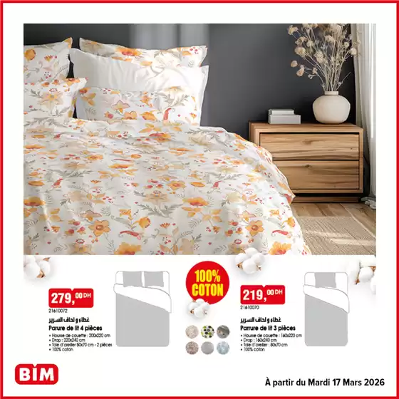 Catalogue BIM à Tan-Tan | Offres pour les chasseurs de bonnes affaires | 2026-03-15T00:00:00.000Z - 2026-03-29T00:00:00.000Z
