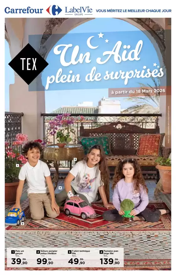 Catalogue Carrefour à Sefrou | Offres spéciales pour vous | 2026-03-20T00:00:00.000Z - 2026-04-03T00:00:00.000Z