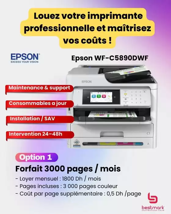 Catalogue Bestmark à Tan-Tan | Offres spéciales pour vous | 2026-04-01T00:00:00.000Z - 2026-04-15T00:00:00.000Z