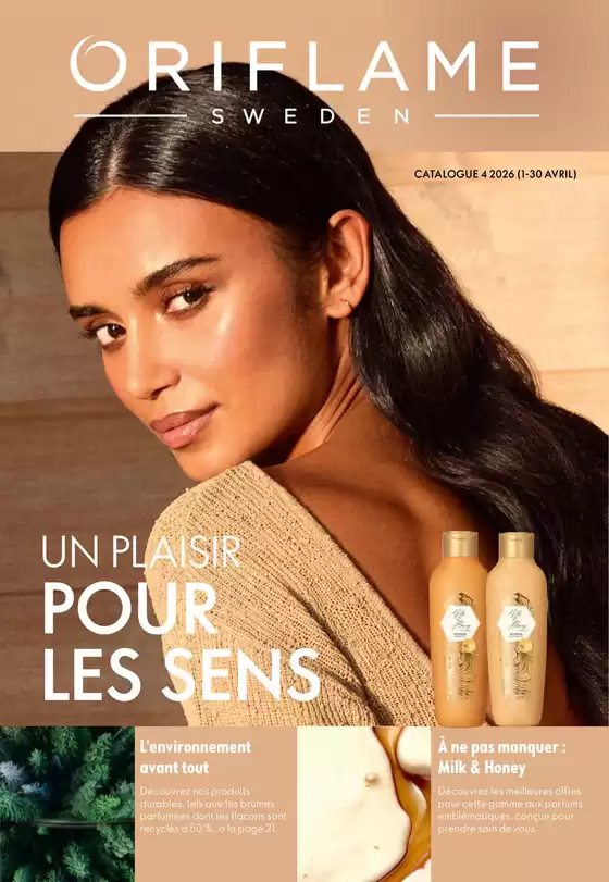 Catalogue Oriflame à Fès | Nouvelles offres à découvrir | 2026-04-01T00:00:00.000Z - 2026-04-30T00:00:00.000Z